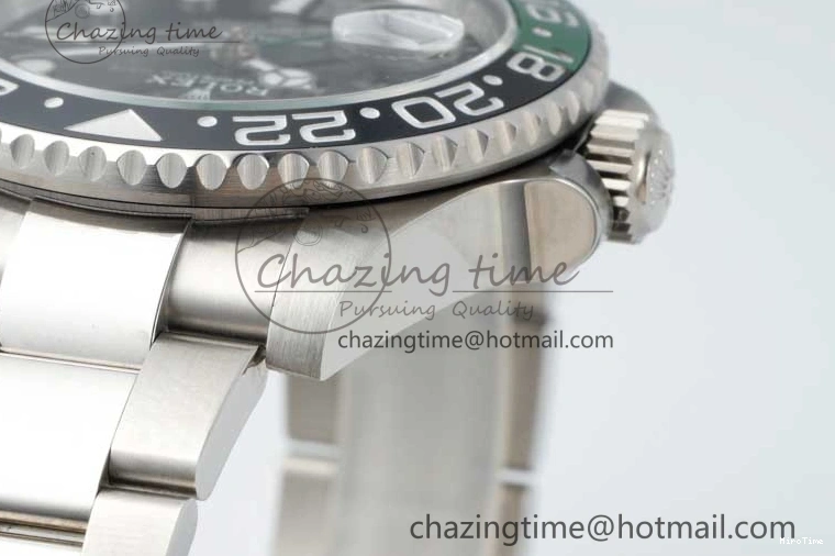 MiroTime 0109 GMT Master II 126720 VTNR LHD 904L SS NTF1:1 Best Edition on Oyster Bracelet VR3186 CHS WellDesigned 2295